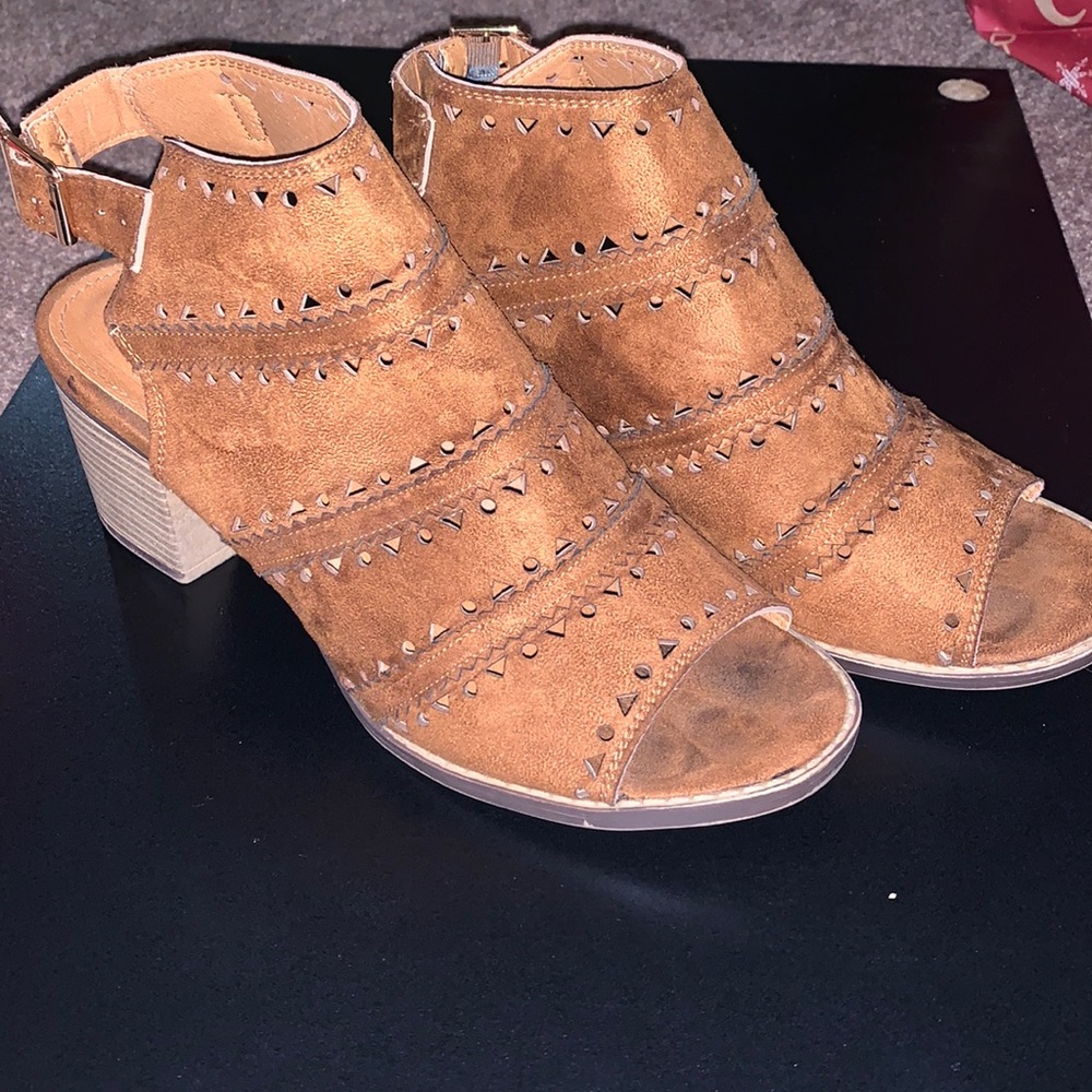 Maurice’s Heeled Sandals